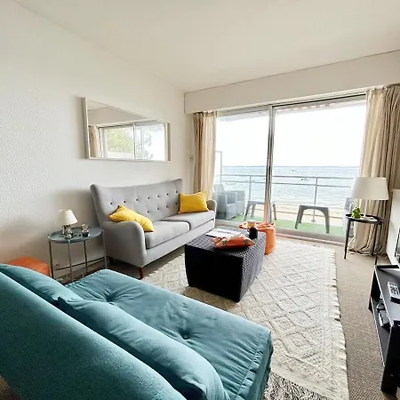 Apartment Grand T2 Direct Sur La Pereire Arcachon