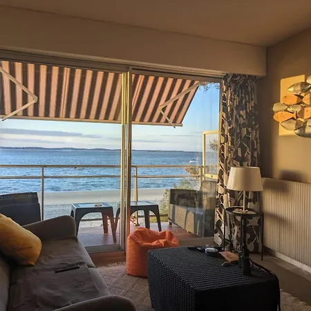 Apartment Grand T2 Direct Sur La Pereire Arcachon